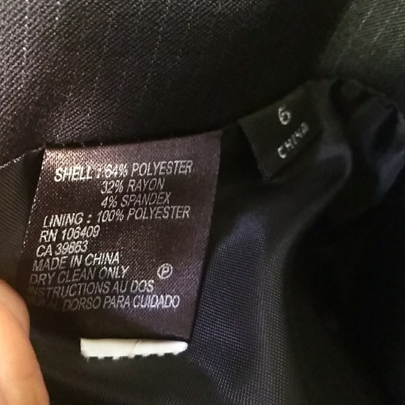 Skirt Black size 6 - Picture 5 of 8